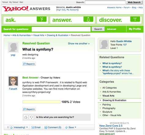 answers yahoo